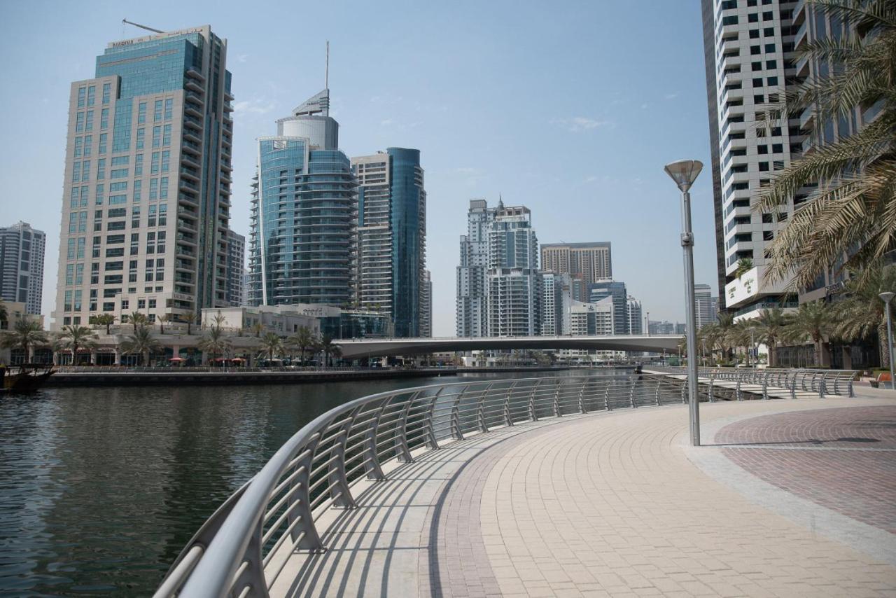 Stunning High Floor 3 Bed - Dubai Marina Apartamento Exterior foto