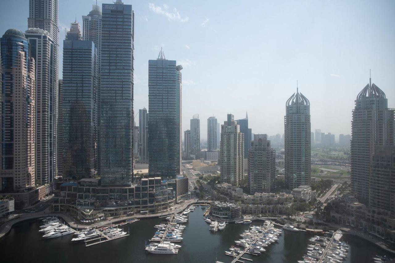 Stunning High Floor 3 Bed - Dubai Marina Apartamento Exterior foto